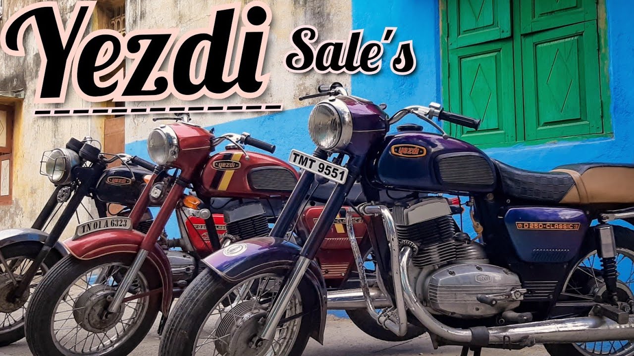 Yezdi | jawa | classic | Review | Vintage bikes sales | old Bullet | Royal Enfield | ride