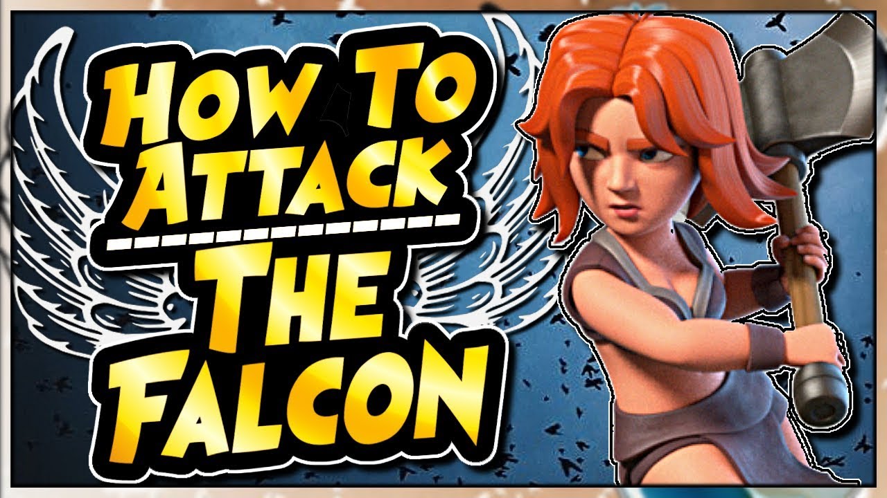 NEW VALKYRIE ATTACK - THE FALCON ALLOWS TH9's TO 3 STAR TH10's | Clash of Clans