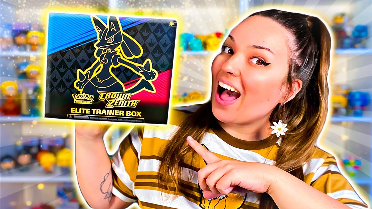 *NEW* CROWN ZENITH OPENING IS UNREAL! HOLY PULLS!? | Pokemon!