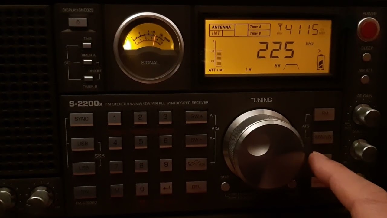 How is reception performance of Tecsun S-2200x on LW?