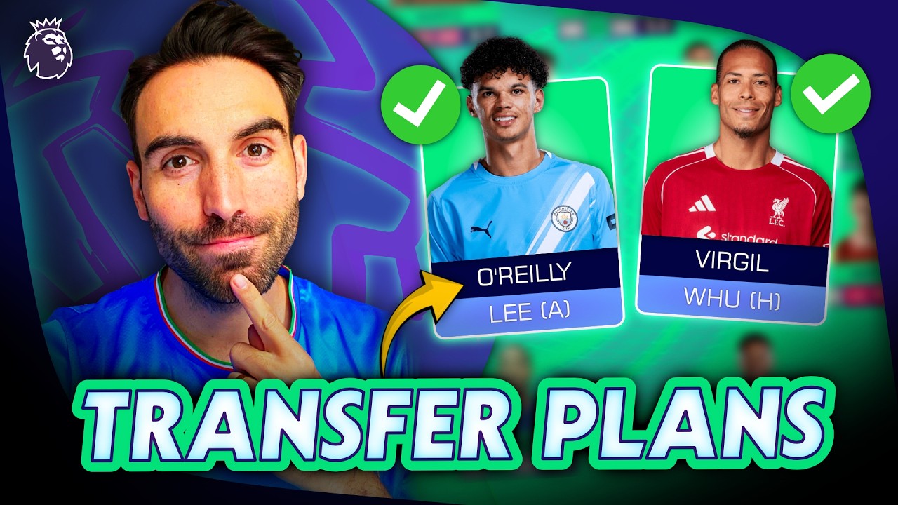 BUY O'REILLY & VIRGIL 🔒 | MY FPL GW28 TRANSFER PLANS | Fantasy Premier League Tips 2025/26