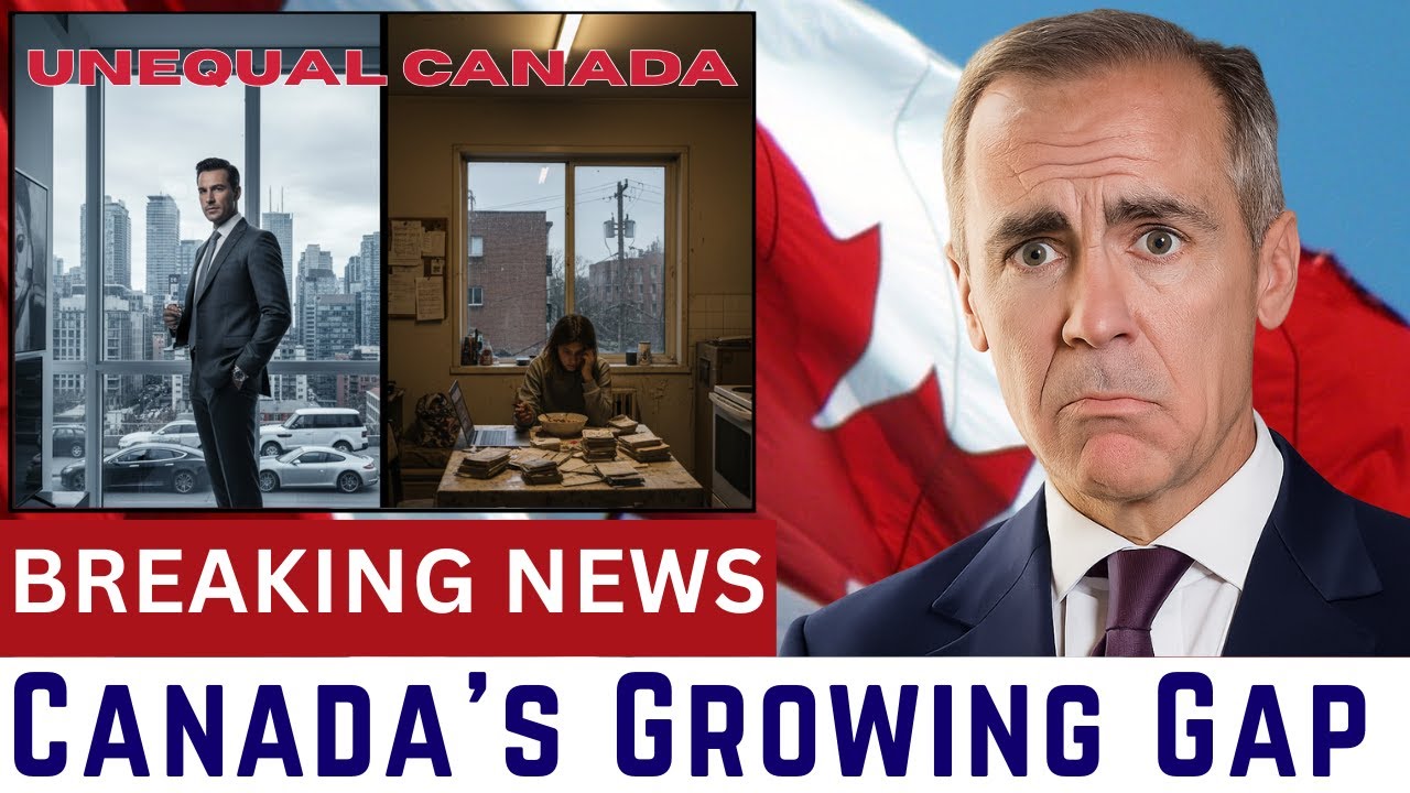 Canada&rsquo;s Wealth Crisis: The Untold Truth About Rising Inequality and Social Collapse
