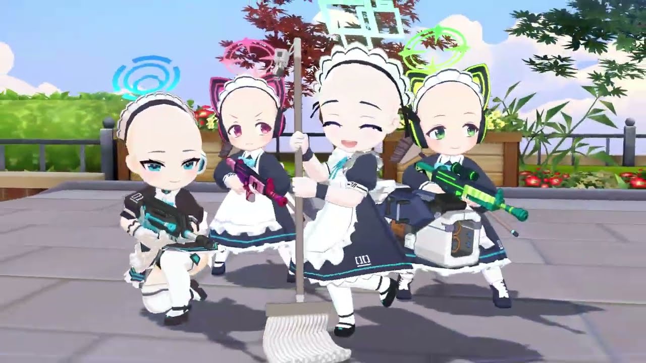 Bald Archive【BlueArchive】