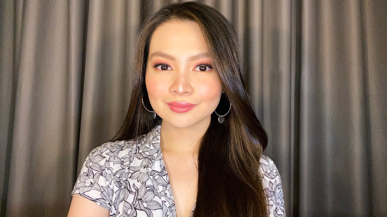 SUNSET MAKEUP LOOK