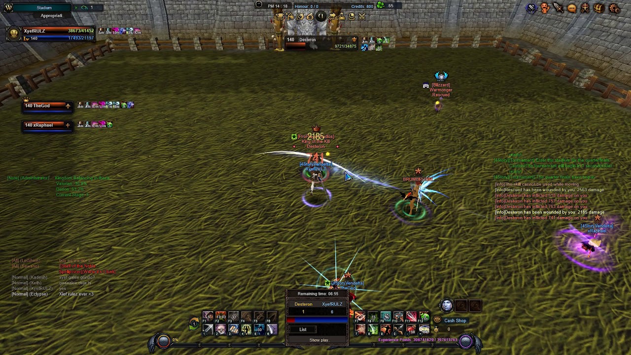 4StoryVendetta team vs Karim team