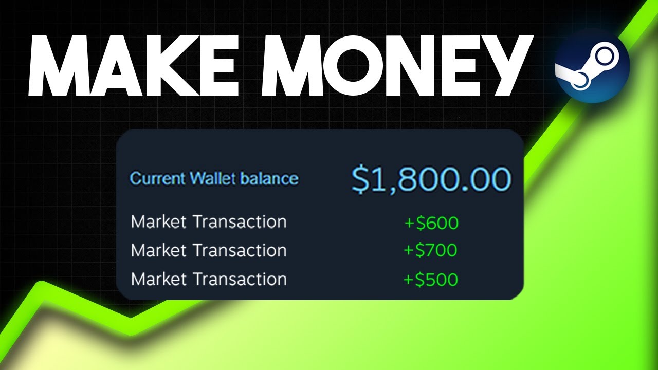 How to Make Money on Steam in 2025 (Easy Methods)