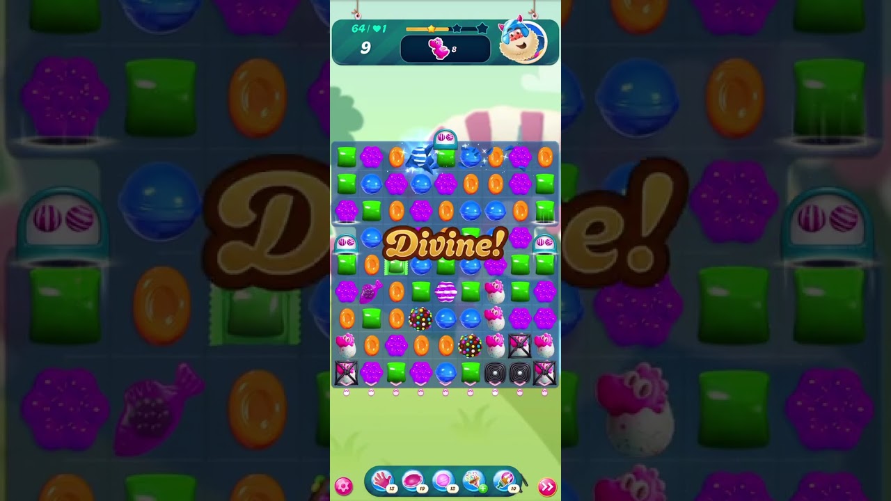 Candy Crush Saga Level 64 (2025)