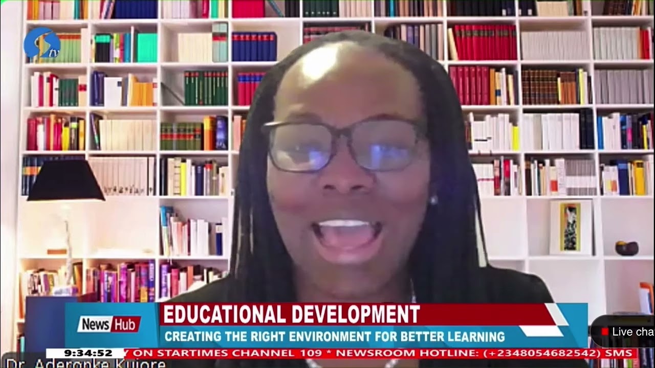 Dr. Aderonke Kujore speaks on Education Development in Nigeria