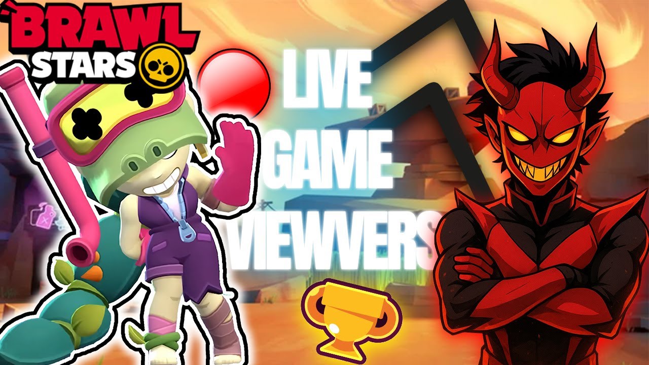 Live brawl star fr push ranked et game abo ci on est plus de 5#brawl stars