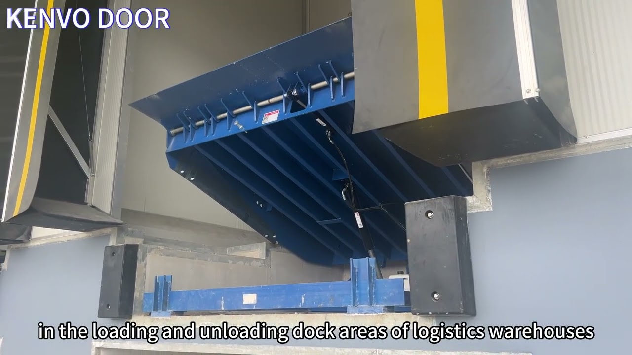 Kenvo Warehouse Loading and Unloading Dock Leveler