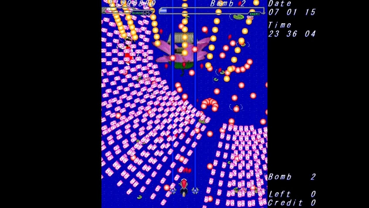 Seihou 1: Shuusou Gyoku - Extra Stage (No Commentary)