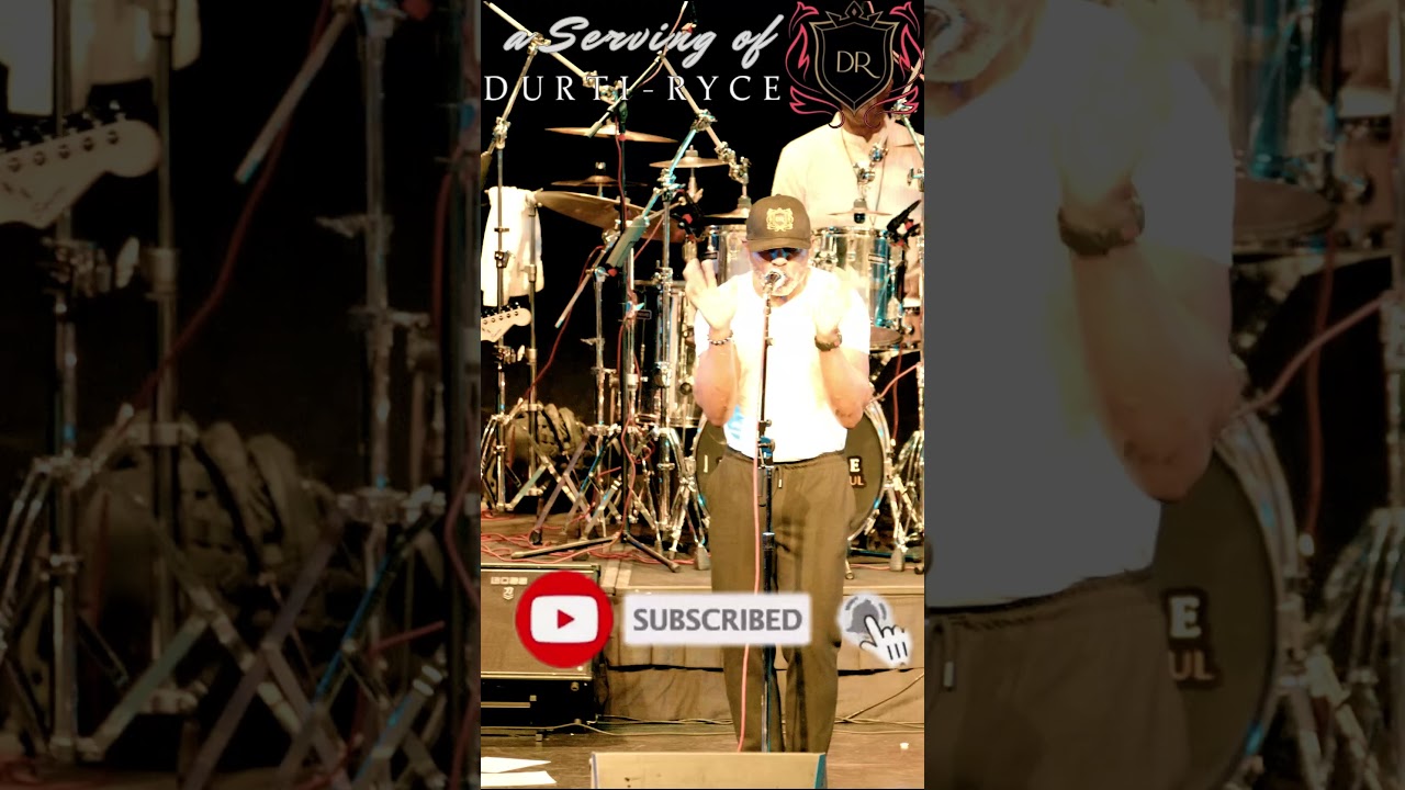 Durti-Ryce Ft. Deron - Before I Let Go     Live at The Commerce Casino