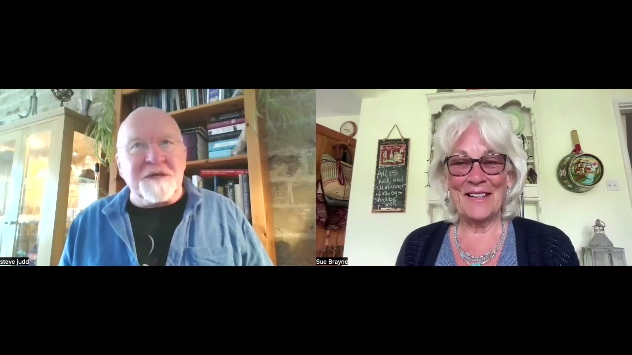 Steve Judd and Sue Brayne - The Mars and Pluto effect