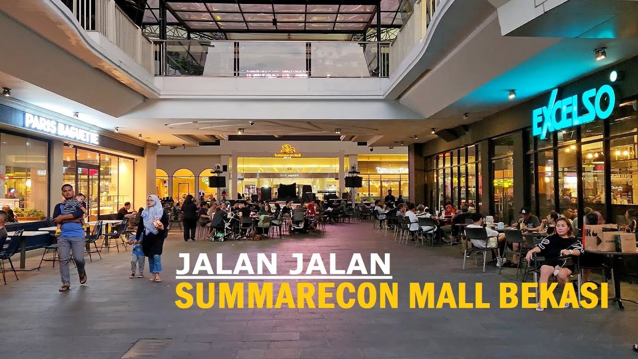 Summarecon Mall Bekasi [SMB] ‼ walking around at The Big Shopping Mall in Bekasi - West Java ❕