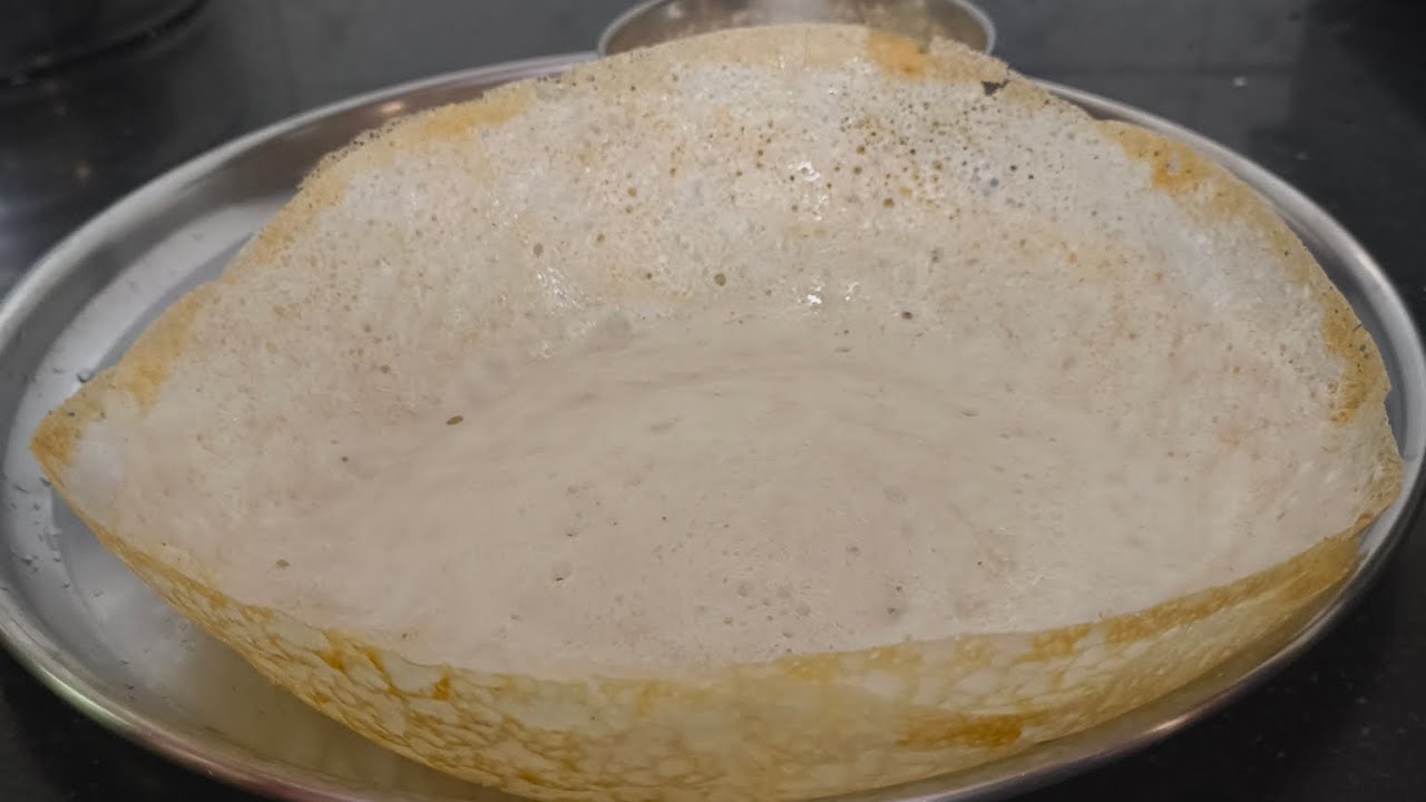 ஆப்பம் மற்றும் ஆப்பம் மாவு தயாரிக்கும் முறை | Aapam batter preparation in Tamil