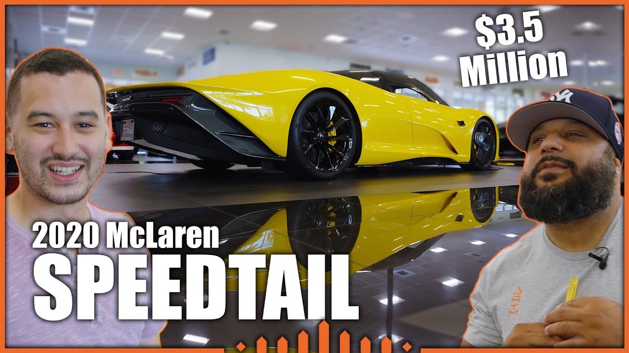 $3.5 Million McLaren Speedtail review | Pulse Rally Testing