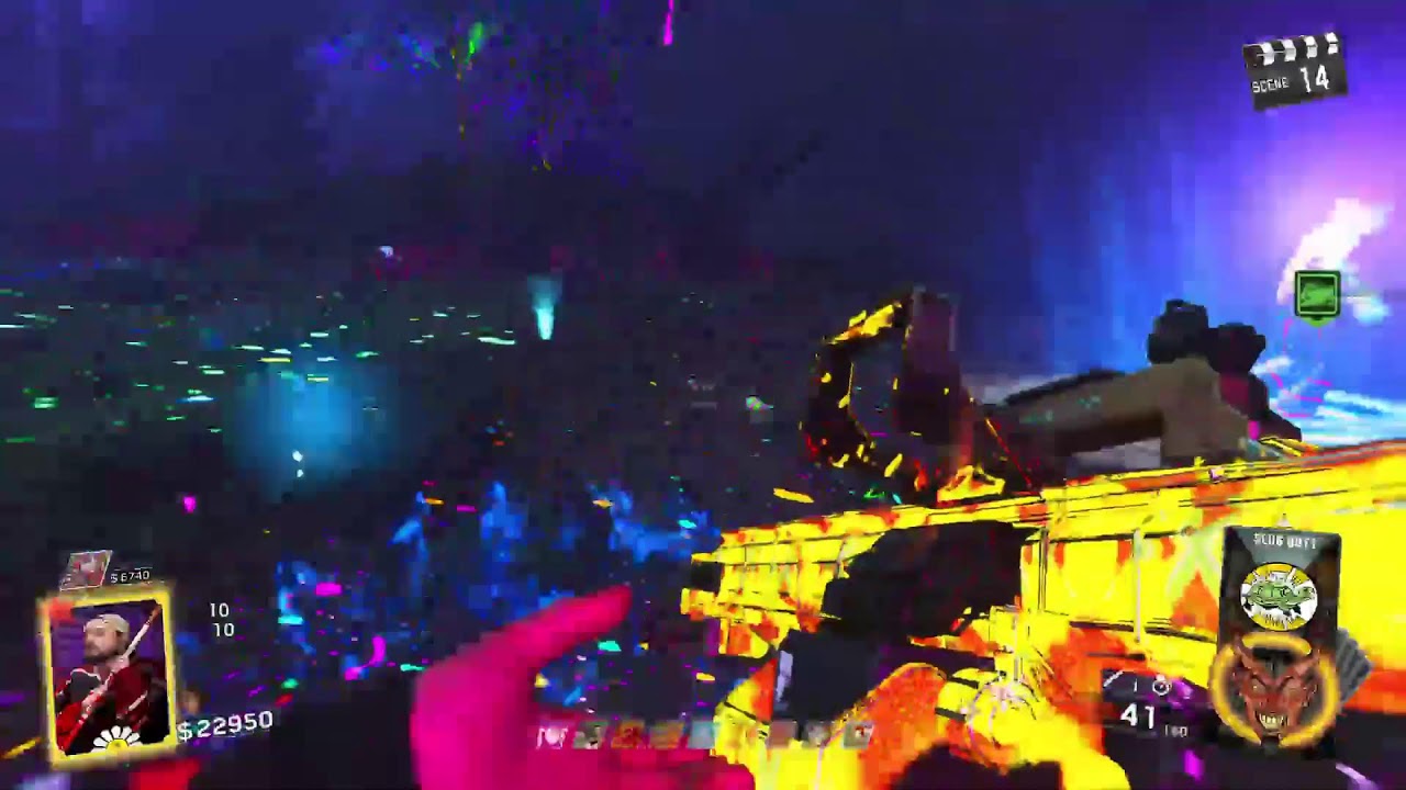 Helping subscriber get RAVE IN THE REDWOODS Easter egg