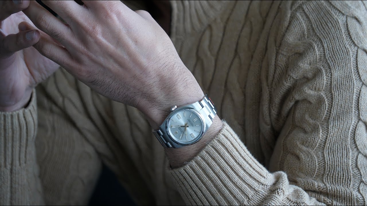 What if I told you the 2025 ROLEX OP41 134300 is NOT even 40mm in size? | Hafiz J Mehmood