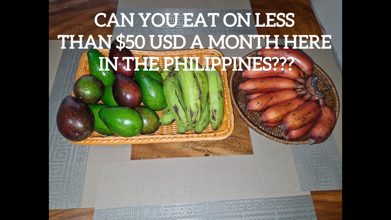 Am I starving here in the Philippines?