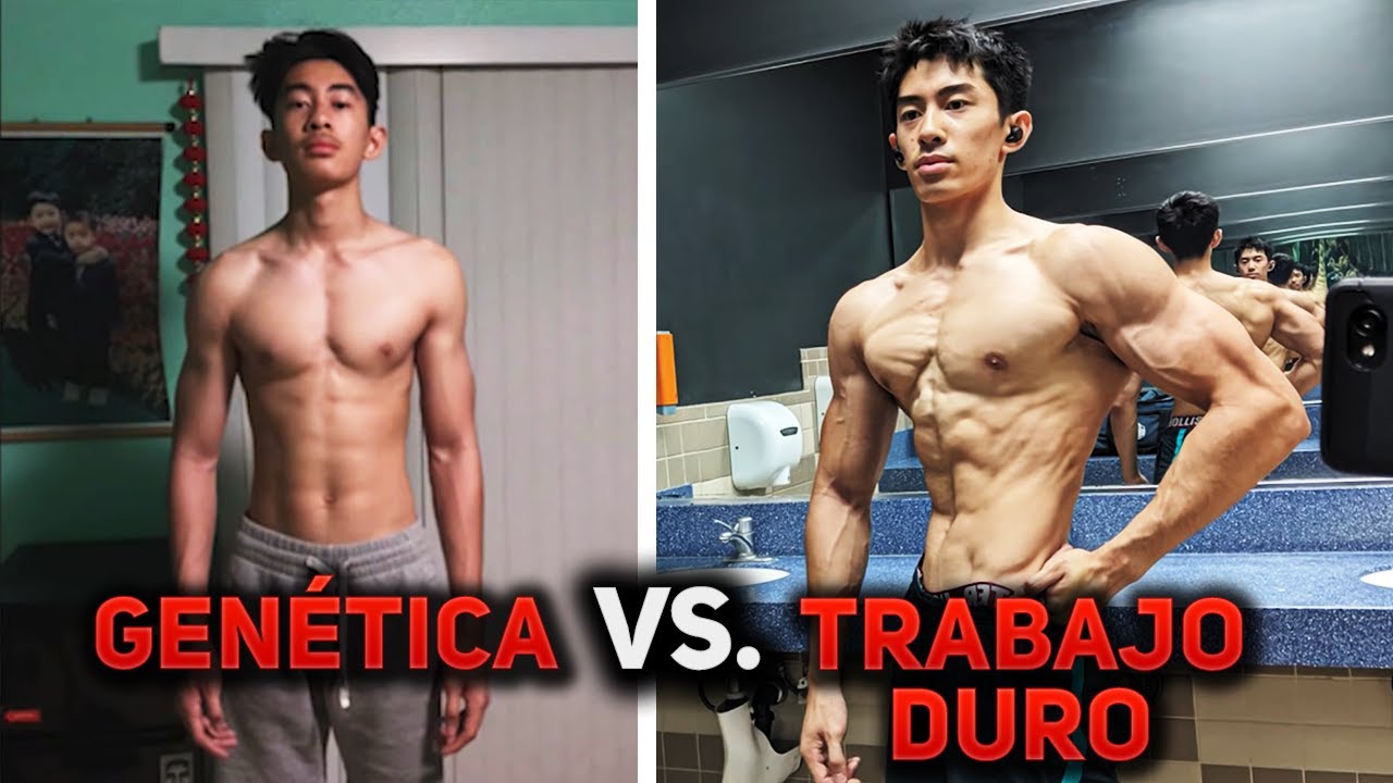 SER ECTOMORFO NO ES EXCUSA: DE FLACO A MAMADO