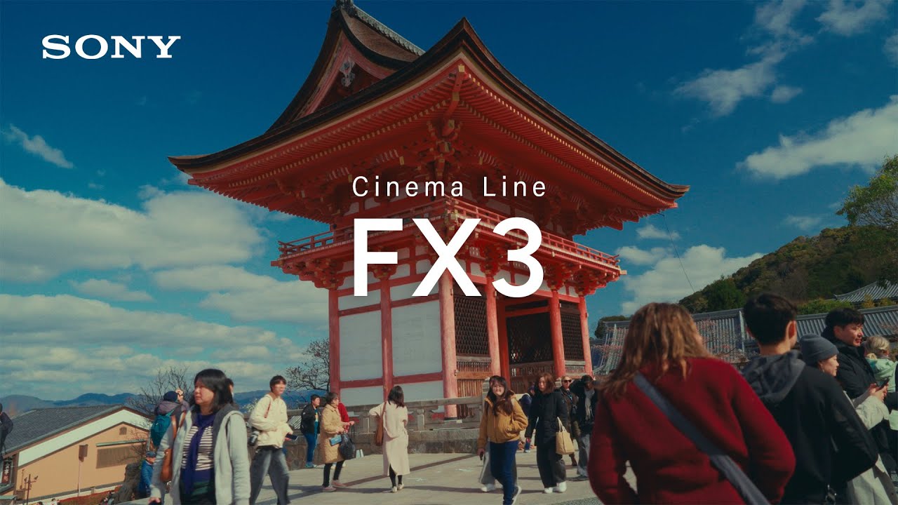 Sony FX3 - 4K Cinematic Film -  "Japan in Bloom"