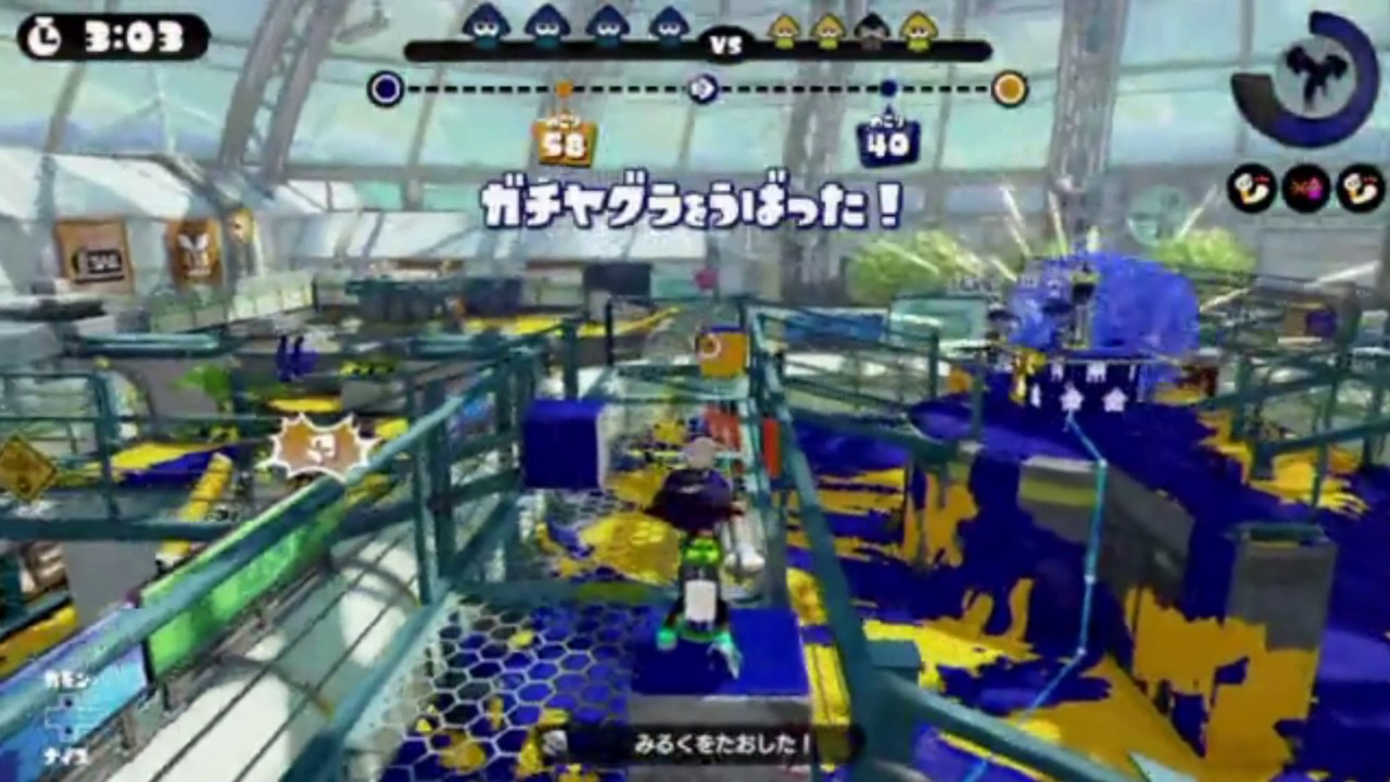 スプラトゥーン十傑第6席｢ねくら｣のキル集(切り抜き)