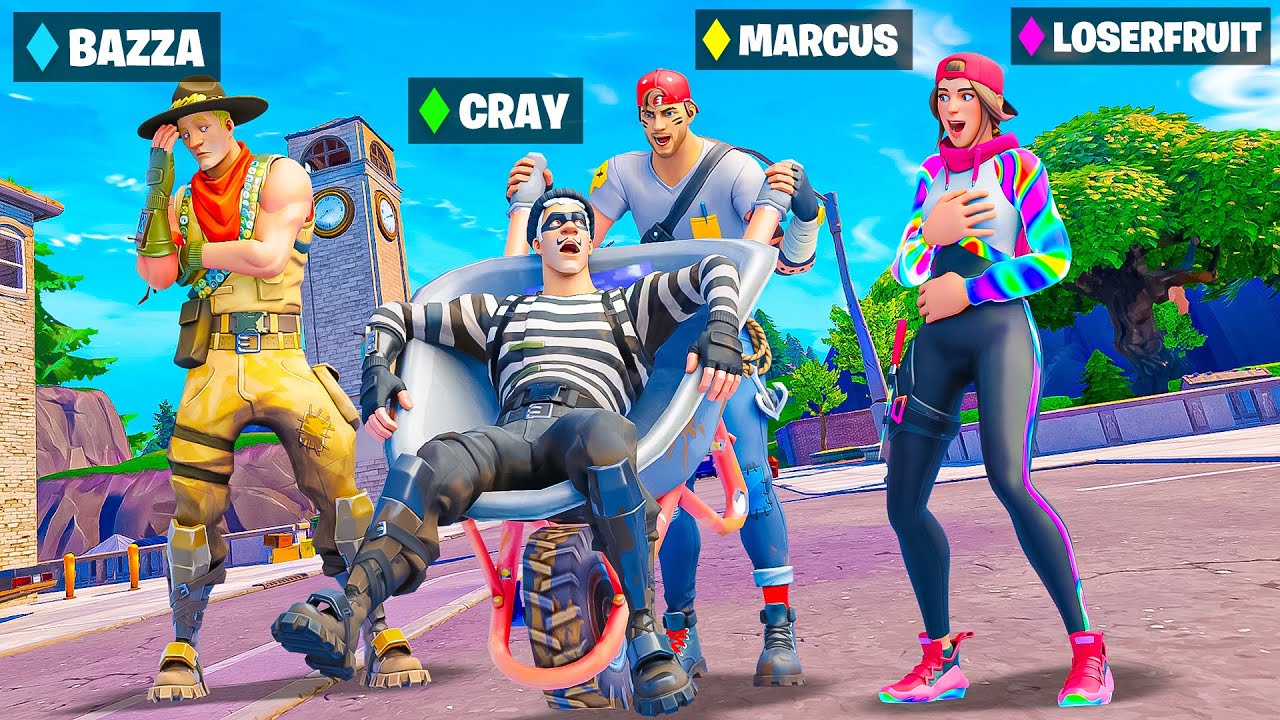OG Fortnite squad is back!