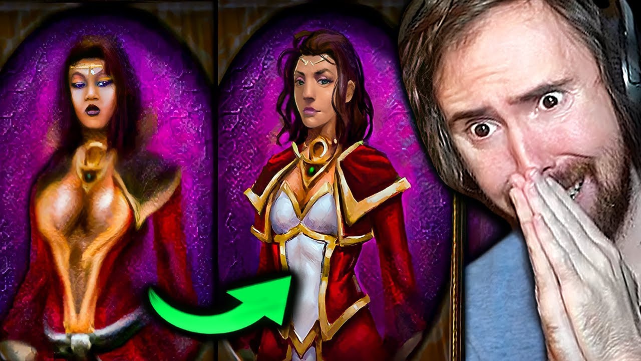 Asmongold Just Can't Believe What Blizzard is Changing in WoW