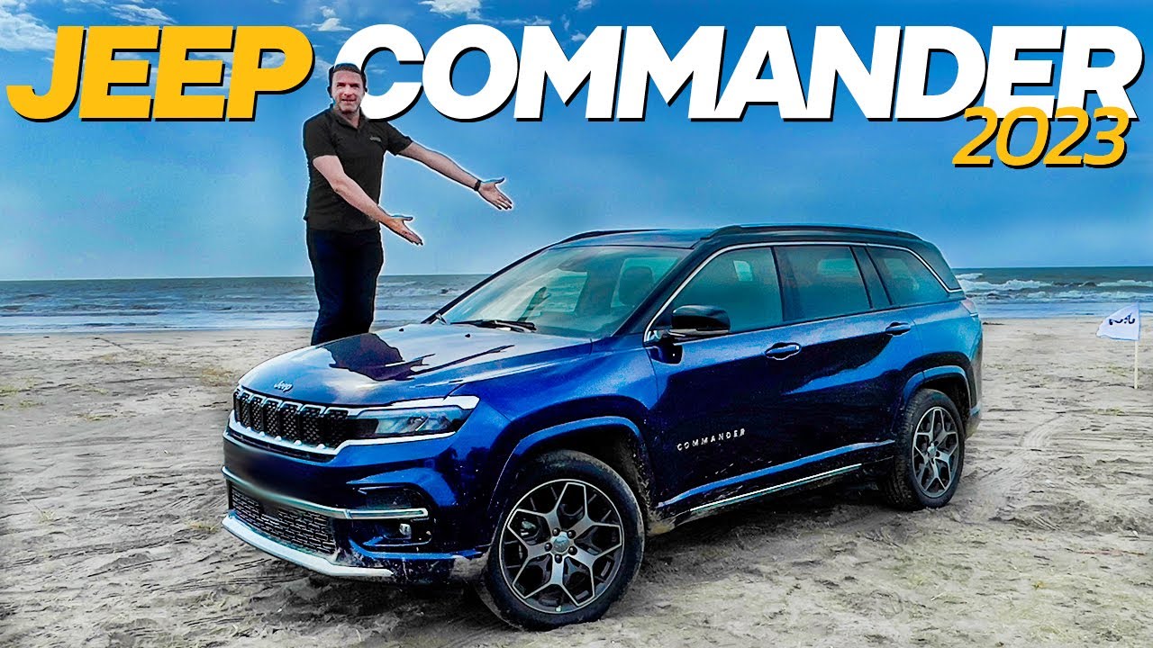 Новый JEEP COMMANDER 2023 — первый взгляд 🔥