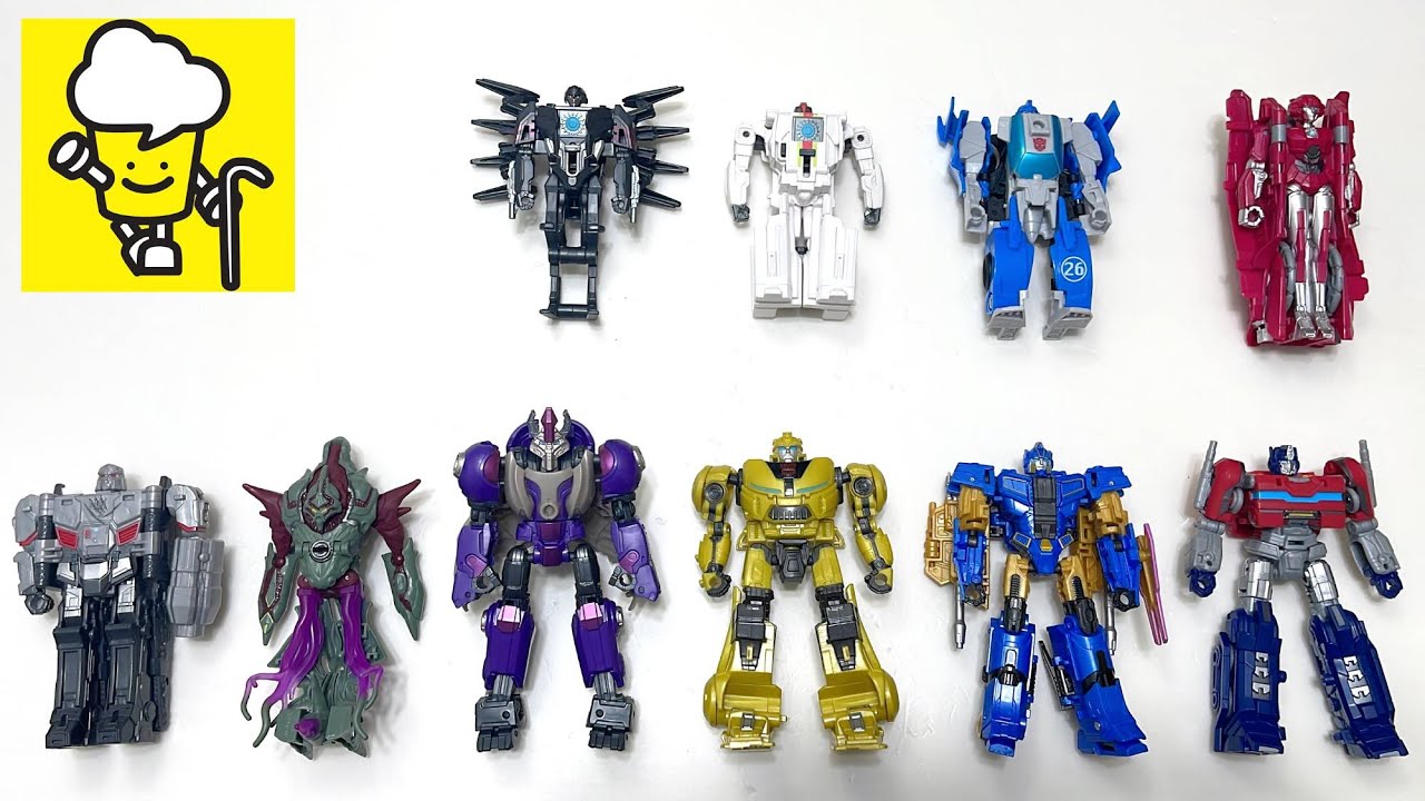 Transformers One Toys Optimus Prime Bumblebee Megatron Elita Sentinel Prime トランスフォーマー 變形金剛