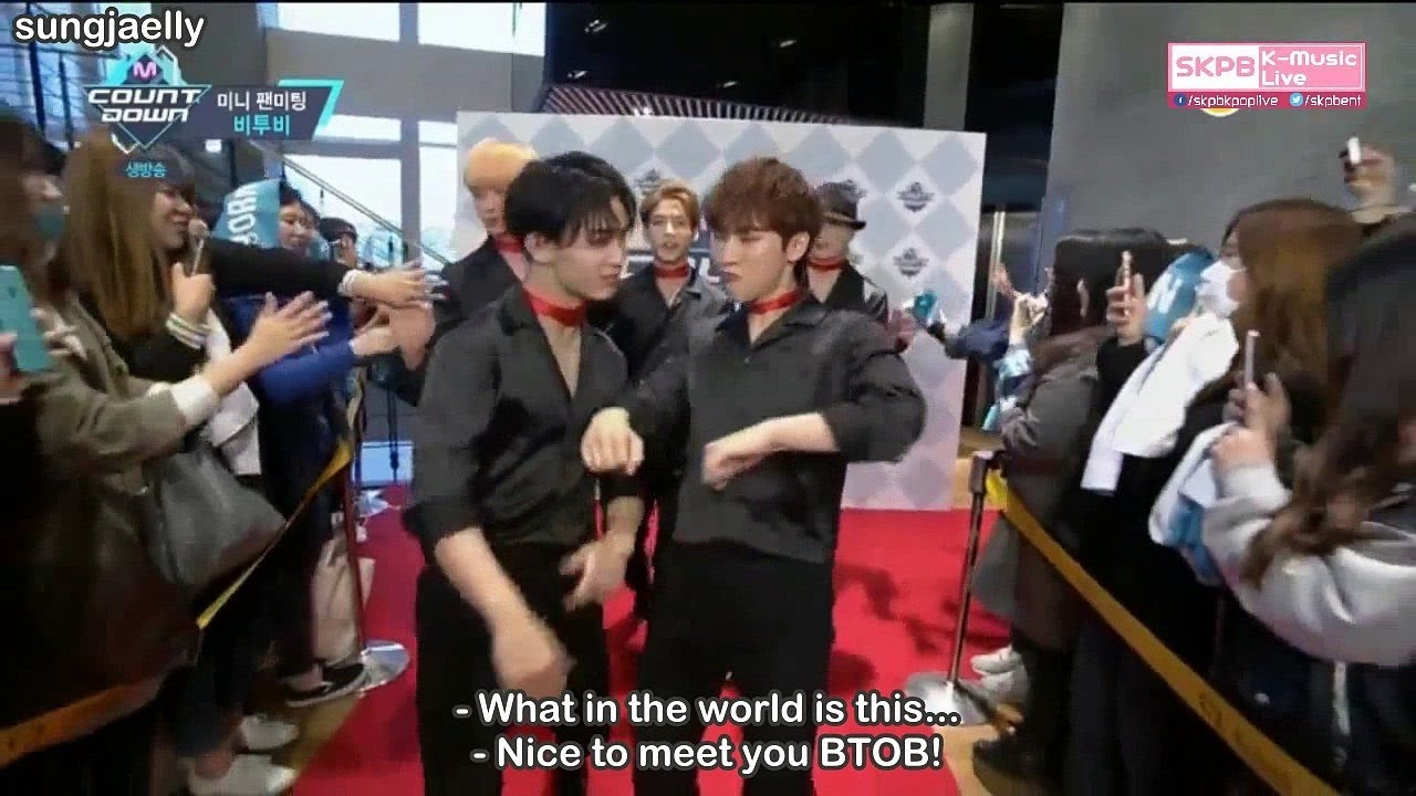 BTOB and their fans