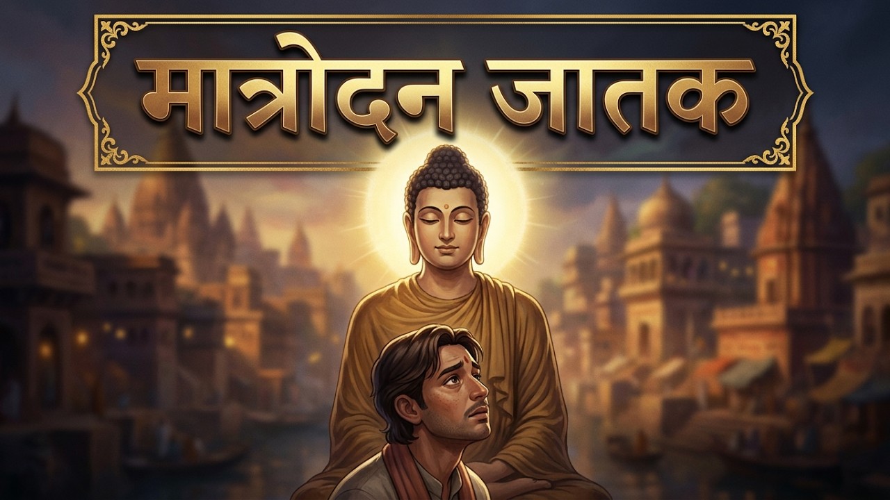 317. शोक आणि ज्ञान MATARODANA JATAKA (जातक कथा)