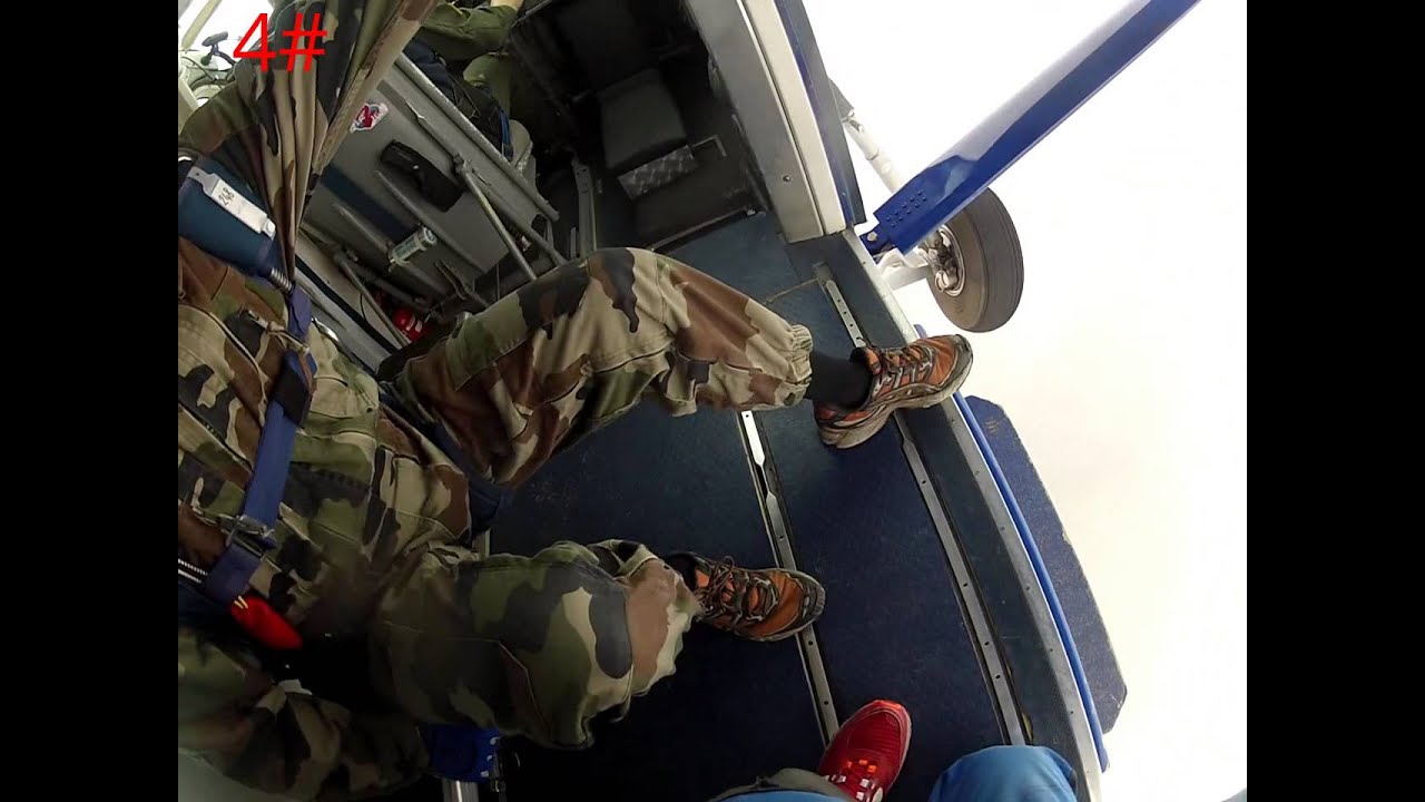 parachutisme brevet B2 pierre cahors