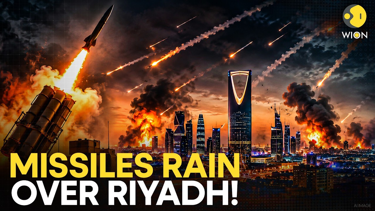 Saudi Vs Houthis: Riyadh Comes Under Attack As Houthi Missile Strikes Saudi Capital | WION Originals