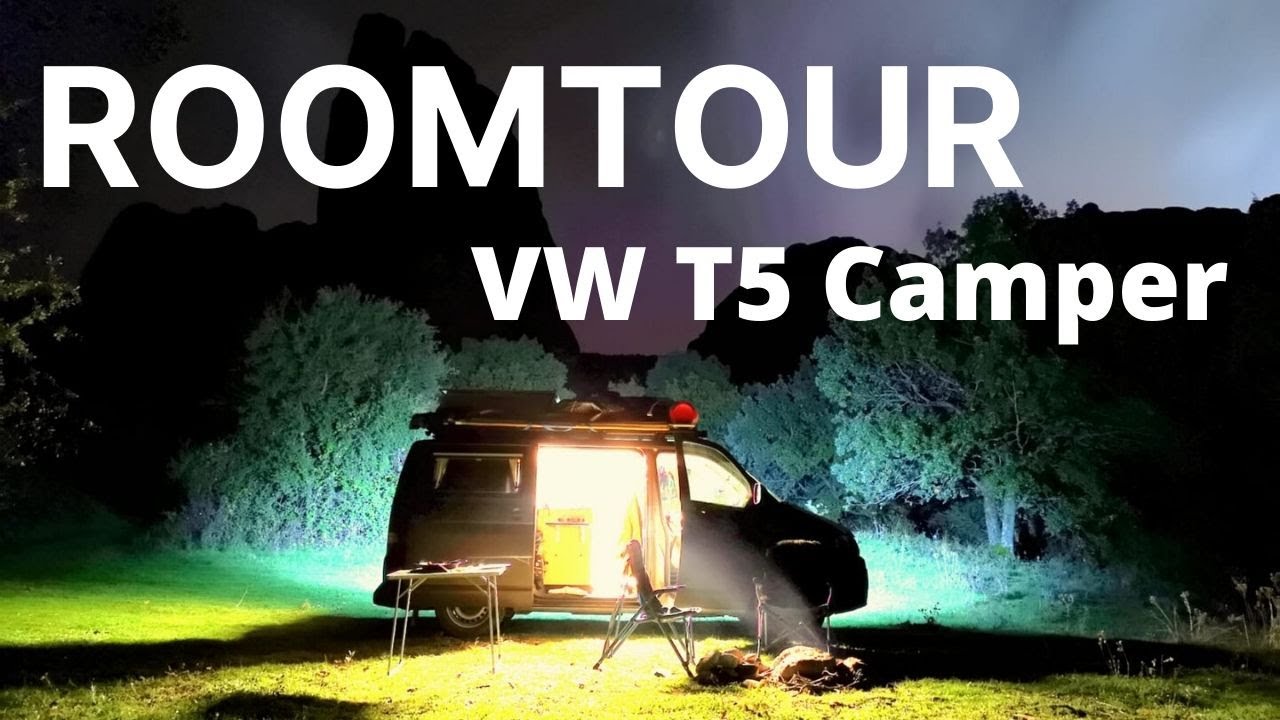 Roomtour vom T5 Transporter zum Camper