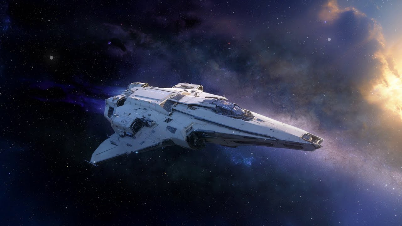 Cronox - Sci-Fi  Space Ambient Music