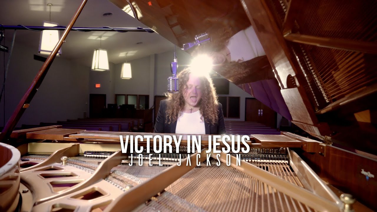 Victory In Jesus - Joel Jackson Worship (Official Lyric Video)
