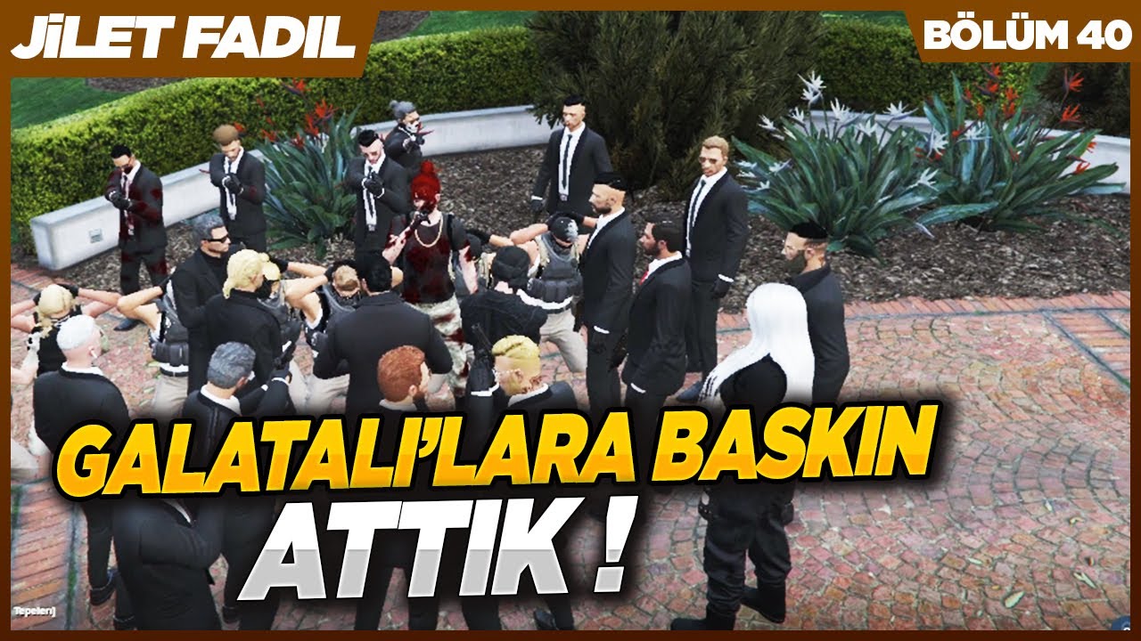 GALATILARA BASKIN ATTIK (GTA 5 ROLEPLAY)