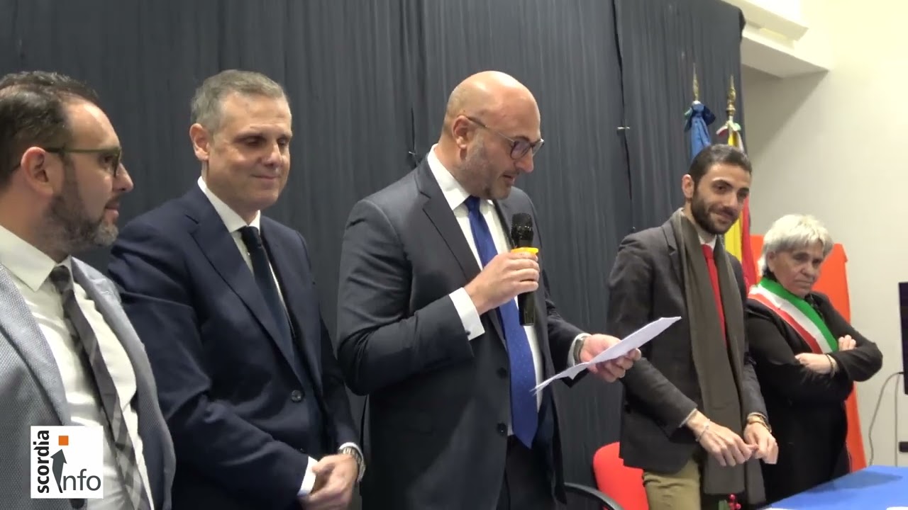 Conferimento della Benemerenza Civica al colonnello Lucio Arcidiacono