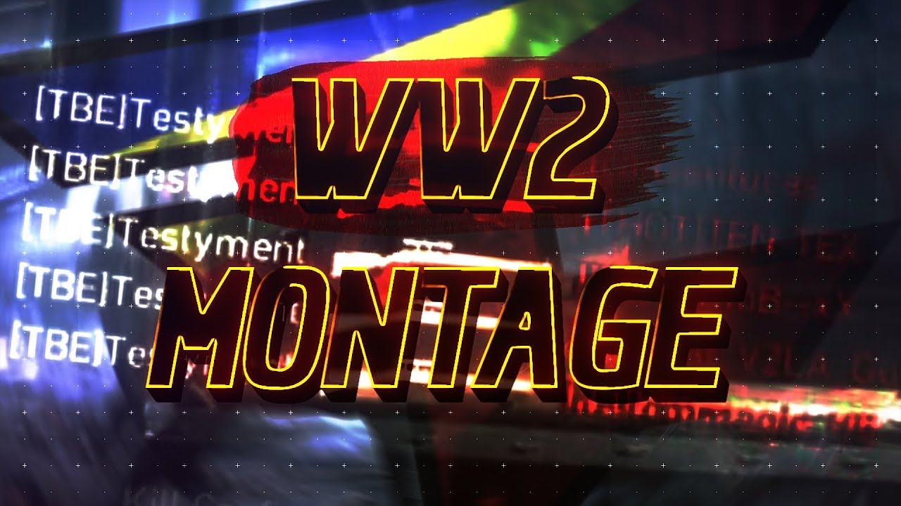 FaZe Testy - WW2 Montage