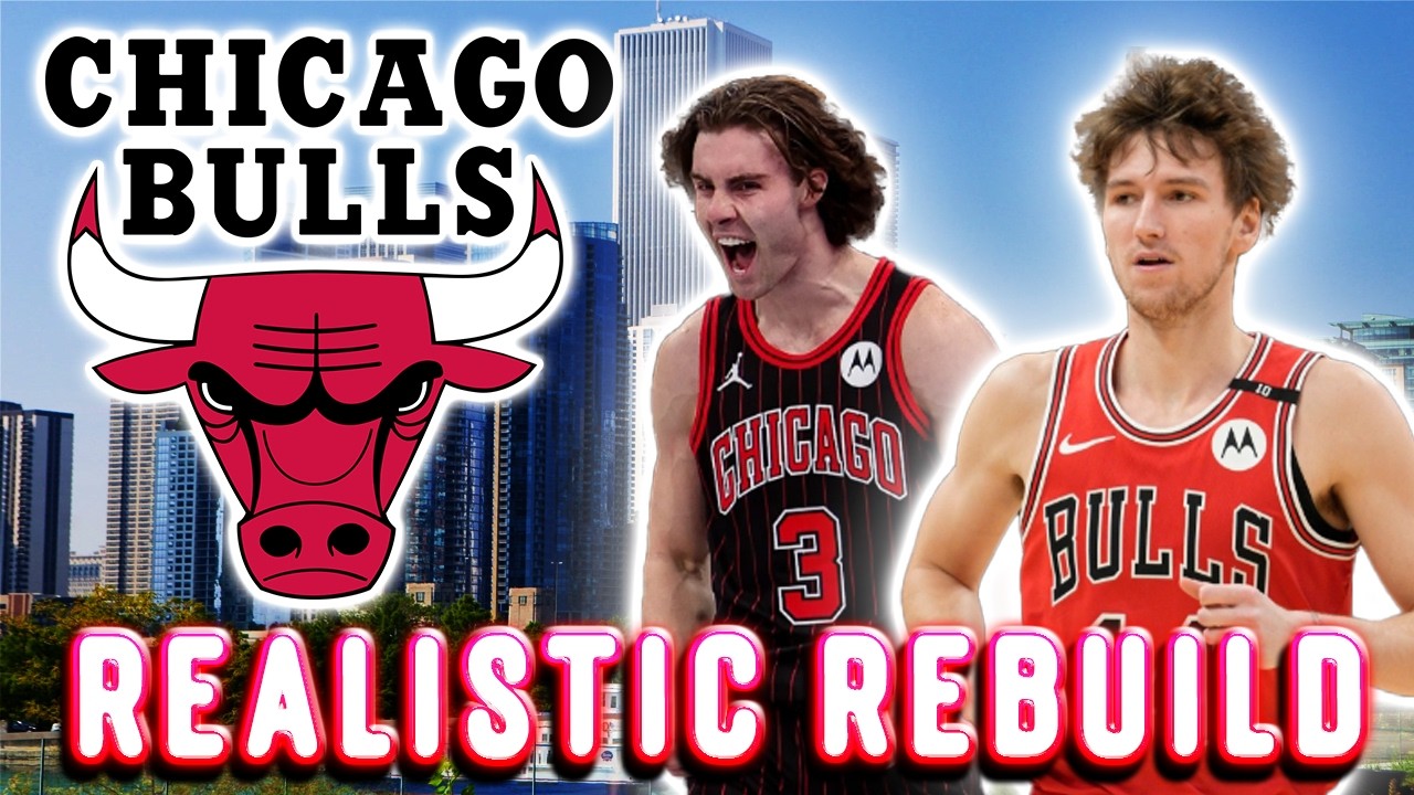 I Rebuilt the Chicago Bulls Realistically on NBA 2K26