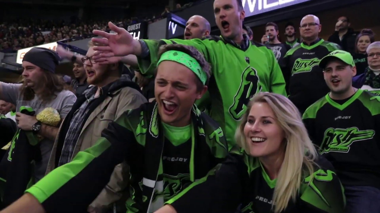 Saskatchewan Rush Opening Video 2019-2020 