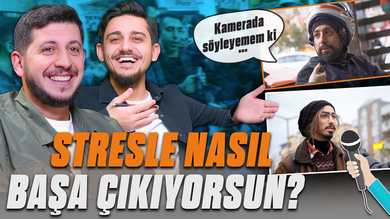 Stresle Başa Çıkmanın 5 Yöntemi! | Sorun Çözüldü B21
