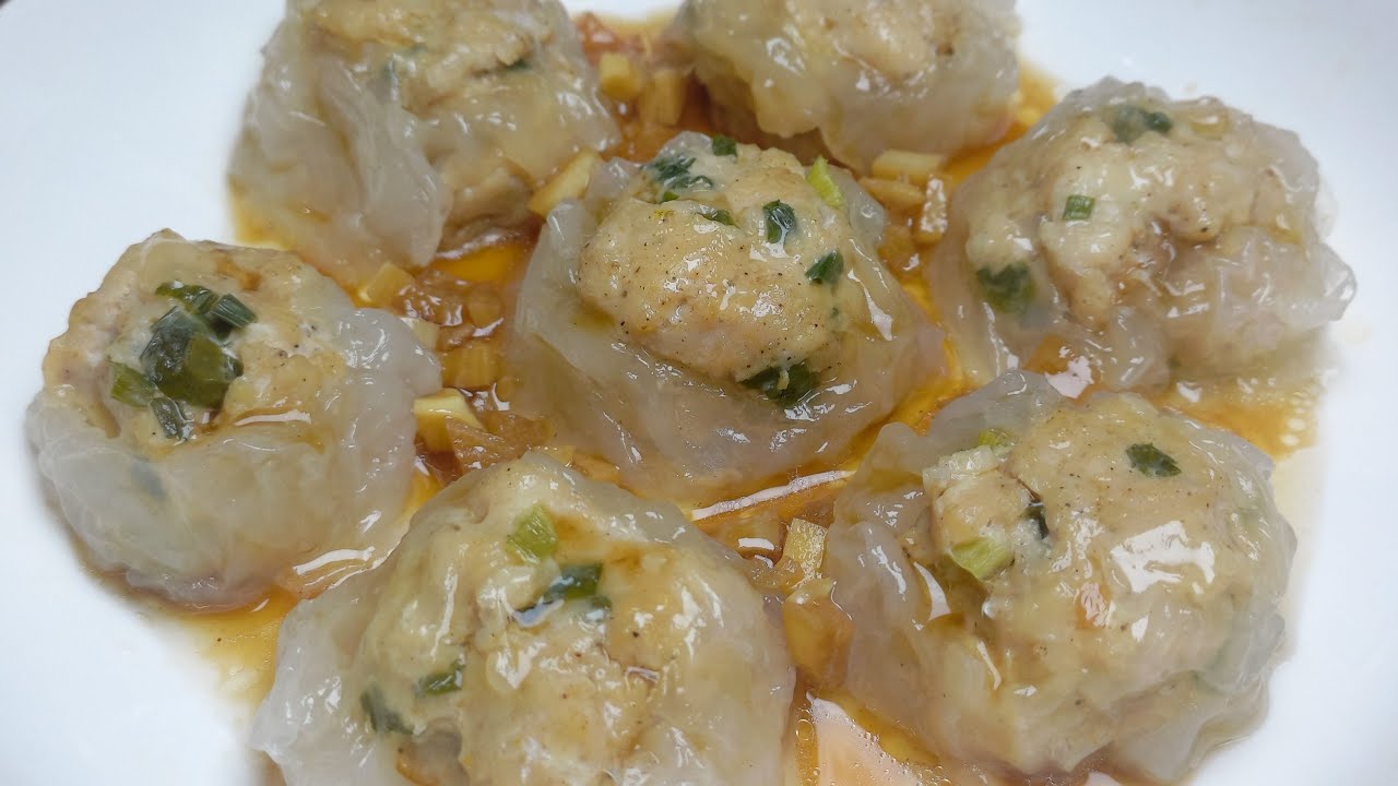 LEBIH SEHAT, ANTI RIBET! Dumpling Ayam Rice Paper🥢