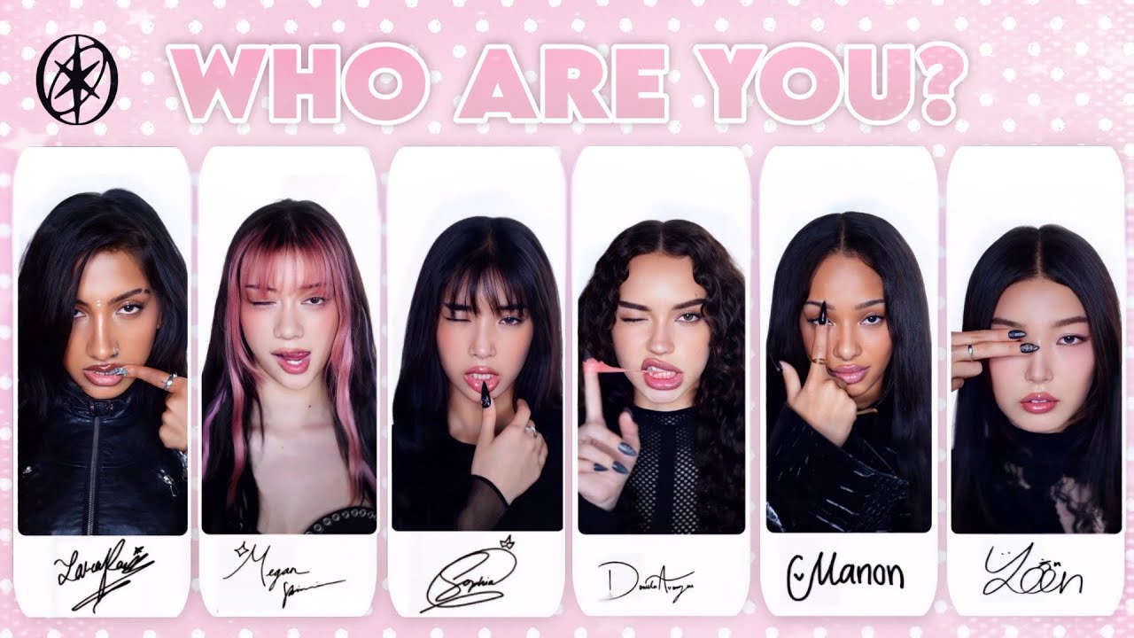 Who’s Your KATSEYE Twin? 🐈‍⬛💗| Aesthetic Personality Quiz