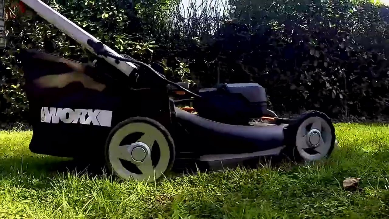 WORX WG749E Rasaerba semovente NITRO 40V