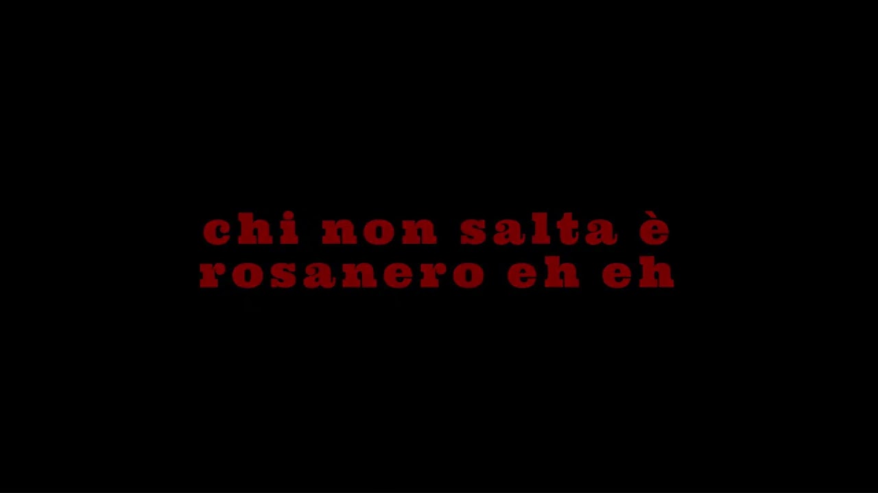 Coro Catania E chi non salta è rosanero eh eh testo 2 minuti