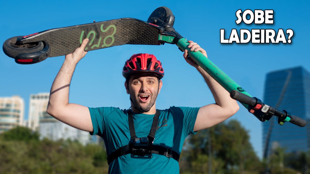 Patinete elétrico? Nós testamos!
