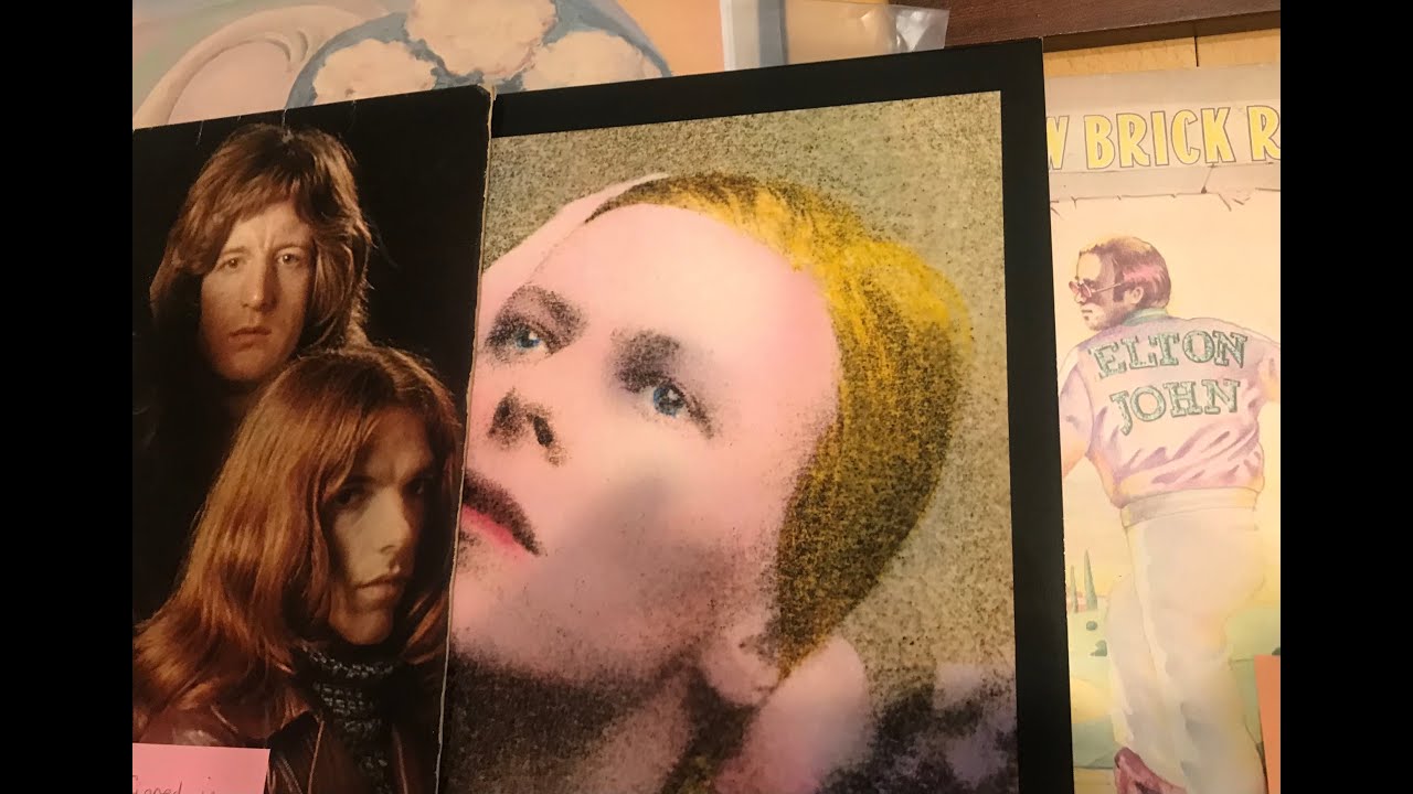 Some Favourite Album Sides: response to Richard McCook