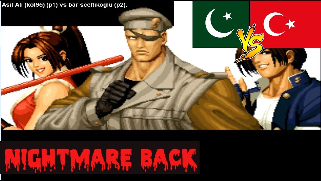 KoF 95 ➤ Asif Ali vs barisceltikoglu ➤ king of fighters 95, キング オブ ファイターズ 95, 킹 오브 파이터즈 95, 拳皇95